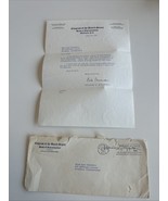 Congressman William Scranton signed letter 1961  refers to Dutch Ambassa... - €21,71 EUR