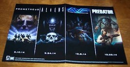 Aliens Vs Predator Prometheus Avp Dark Horse Promo Poster New 11&quot; X 17&quot; - £11.87 GBP