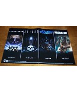 ALIENS Vs PREDATOR PROMETHEUS AVP Dark Horse PROMO POSTER NEW 11&quot; X 17&quot; - $20.77 CAD