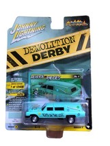 Johnny Lightning Street Freaks Demolition Derby Custom Haulin Hearse 1/64 Scale - £7.58 GBP