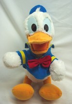 Vintage Walt Disney Classic Donald Duck 14&quot; Plush Stuffed Animal Toy Mattel - £15.58 GBP