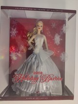 2008 Holiday Barbie Doll 20 Year Celebration Mattel L9643 - £23.18 GBP