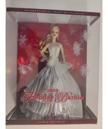 2008 Holiday Barbie Doll 20 Year Celebration Mattel L9643 - £23.70 GBP