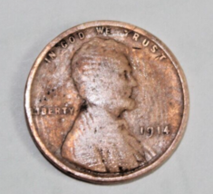 1914 penny, no mint - $47.49
