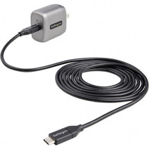 Startech.Com WCH1C30 30 Watt Gan Pd Universal USB-C Laptop Ac Wall Charger With - £70.09 GBP