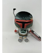 Star Wars Funko Galactic Classic Boba Fett Funko Plush New - £12.78 GBP