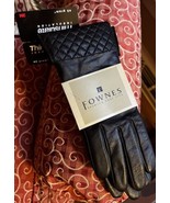 Fownes Ladies Leather Gloves WF02 Thinsulate Insulated New W/Tags High F... - £4.22 GBP