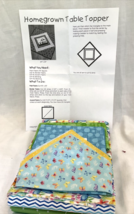 The Quilted Cow Home Grown Table Topper &amp; Sofa Squares Kit NEW - $28.49