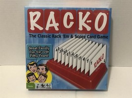 Hasbro / Winning Moves RACK-O, Retro package Card Game - £8.28 GBP