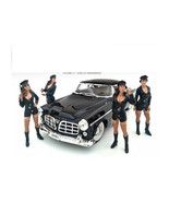 American Diorama Costume Babes Figure Set for 1-24 Scale Models 4 Piece - $75.39