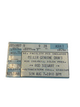 ROD STEWART SAN DIEGO CONCERT TICKET STUB AUGUST 7, 1988 - $285.10 MXN