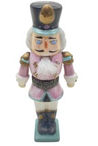 Lot of 5 Porcelain Trinket Boxes Figurines Bunny Nutcracker Santa Holiday Decor image 8