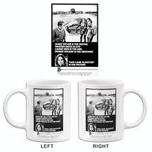 Two Lane Blacktop - 1971 - Movie Poster Mug - £19.17 GBP+