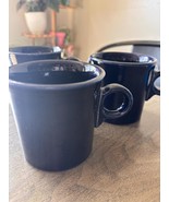 set of three cobalt blue mugs - $369.57 MXN