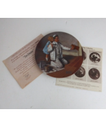 1983 Knowles Norman Rockwell &quot;The Painter&quot; Collector&#39;s Plate #0445M With... - €12,76 EUR