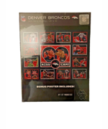 NEW still in plastic! Denver Broncos KISS CAM 500 PIECE PUZZLE POSTER IN... - $420.70 MXN