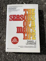 THE SEASONS OF A MAN'S LIFE by Daniel J. Levinson 1979 - $15.00