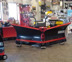 Snow Plow Blade storage dolly caster for plow blade and snowmobile - $107.91