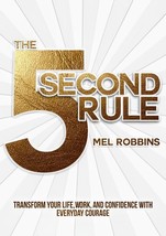 The 5 Second Rule By Mel Robbins - Brand New - Paperback - Free Shipping - £18.70 GBP