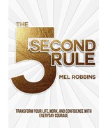 The 5 Second Rule By Mel Robbins - BRAND NEW - PAPERBACK - FREE SHIPPING - £18.96 GBP