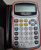 Black &amp; Decker Marksman Material Estimator Calculator Model BDCAL100 - $8.72