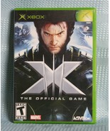 Original XBOX X-Men The Official Game  - £6.79 GBP