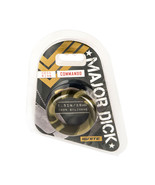 Major Dick Commando Cock Ring Green 1.5&quot; - $9.95