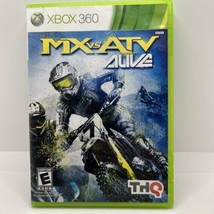 MX vs. ATV Alive (Microsoft Xbox 360, 2011) - £7.83 GBP