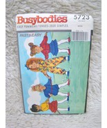 Busybodies by Butterick #5723 Size 4,5,6, Toddlers&#39;/Childrens&#39; Jacket, J... - $5.99