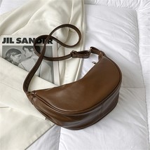 2023 New Fashion Women&#39;s Hobos Sac Soft Leather Shoulder Messenger Bags for Wome - £28.97 GBP