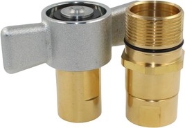 3/4&quot; Npt Wet-Line Wing Nut Heavy Duty Hydraulic Quick Disconnect - $74.99