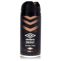 Umbro Energy by Umbro Deo Body Spray 5 oz for Men - $27.56