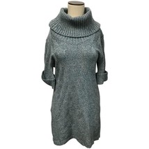 NWT Tulle Anthropologie Cowl Neck Sweater Dress - £23.49 GBP
