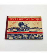 Texas History Movies 1935 Magnolia Petroleum Co. Comic Book Mobil oil Mo... - $49.38