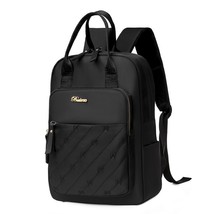 Ox Waterproof School Backpa for Women Bags Fashion Ladies Laptop Backpack Simple - £34.18 GBP