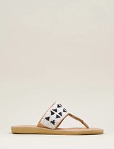 Laidback London women&#39;s heron sandals in Black/White - $75.00