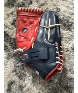 Franklin Field Master Series 22622-11&quot; Baseball Glove Red White Blue Sof... - $9.90