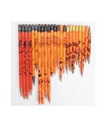 Vintage Late 80s Early 90s Halloween Pencil Lot Witch Bat Garfield Orang... - $17.80 CAD