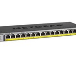 NETGEAR 8-Port Gigabit Ethernet Unmanaged PoE Switch (GS108PP) - with 8 ... - £133.95 GBP+