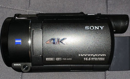Sony FDRAX53 4K Ultra HD Handycam Camcorder - £629.47 GBP