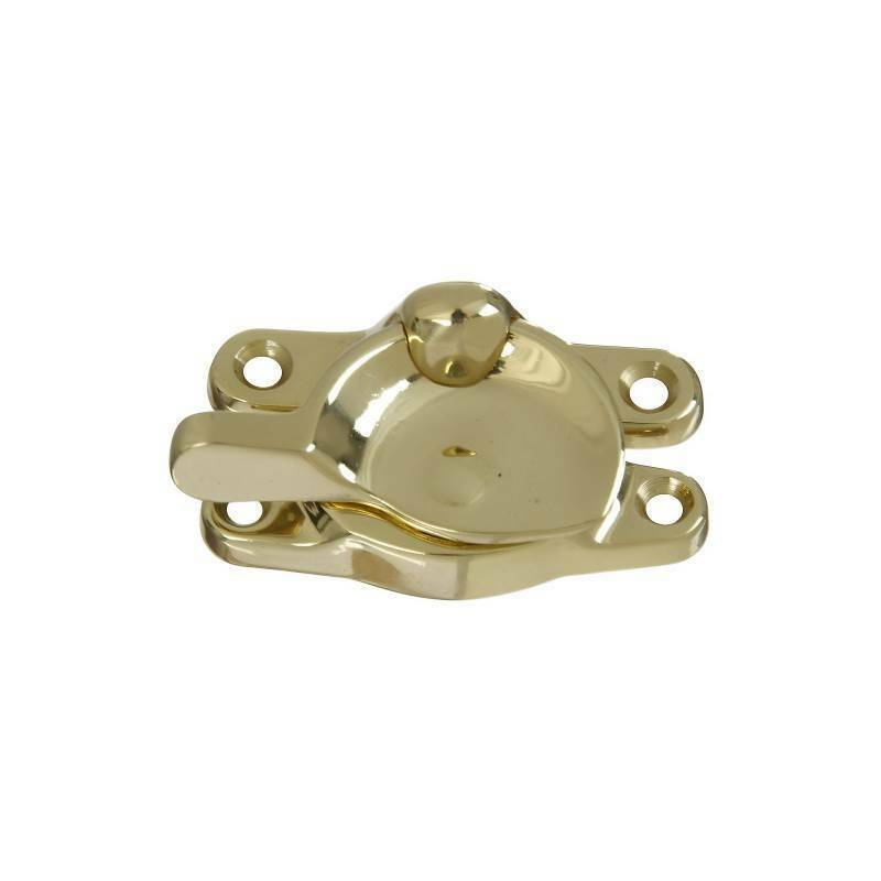 NEW NATIONAL N198-150 SOLID BRASS SASH CRESCENT WINDOW LOCK 7160930 ...