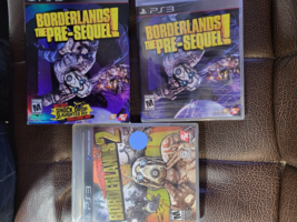 Lot Of 2 NEW/ Sealed: Borderlands 2 PS3[+ Slip] +Bl Pre Sequel (Play Station 3) - $9.89