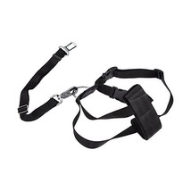 Trixie Car Safety Harness, Medium, Black  - £25.26 GBP