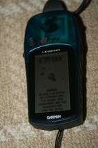 Garmin eTrex Legend Handheld external power only, no battery power on - £14.62 GBP