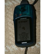 Garmin eTrex Legend Handheld external power only, no battery power on - $18.70