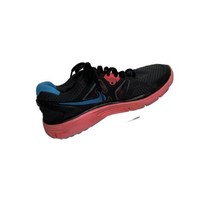 Nike Womens Lunarglide 3 Running Shoes Black Red 454315-006 Lace Up Mesh 7M - £11.85 GBP