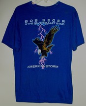 Bob Seger Concert Tour Shirt Vintage 1986 American Storm Single Stitched MEDIUM - £103.90 GBP