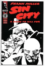 Sin City A Dame to Kill For #3 VINTAGE 1994 Dark Horse Comics - £7.81 GBP