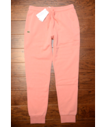 Lacoste Sport XH5528 Men's Light Pink Fleece Cotton Joggers Sweatpants 3XL EU 8 - $59.39