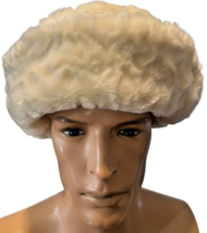 Coldwater Creek Womens Faux Fur Warm Winter Bucket Hat Cream H90769 One ... - $15.32